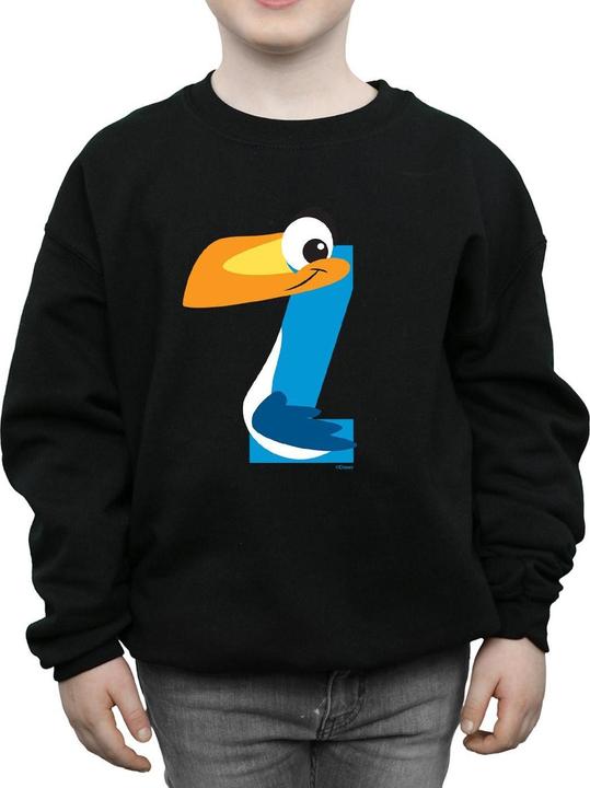 Produktbild Disney Alphabet Z Is For Zazu Sweatshirt Jungen (152, 158)