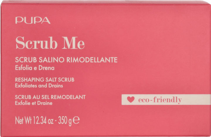 Immagine prodotto Pupa Milano Scrub disidratante per il corpo Scrub Me (Scrub salino rimodellante) 350 ml (350 ml)