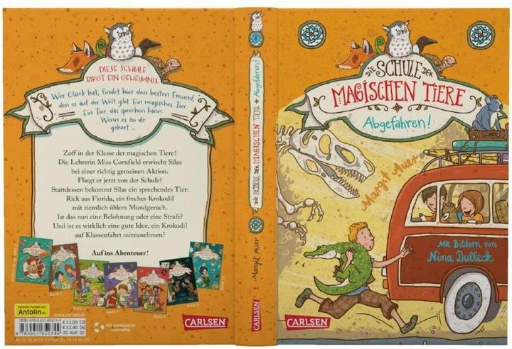 Actual product image Die Schule der magischen Tiere 04. Abgefahren! (Margit Auer, Nina Dulleck, German)