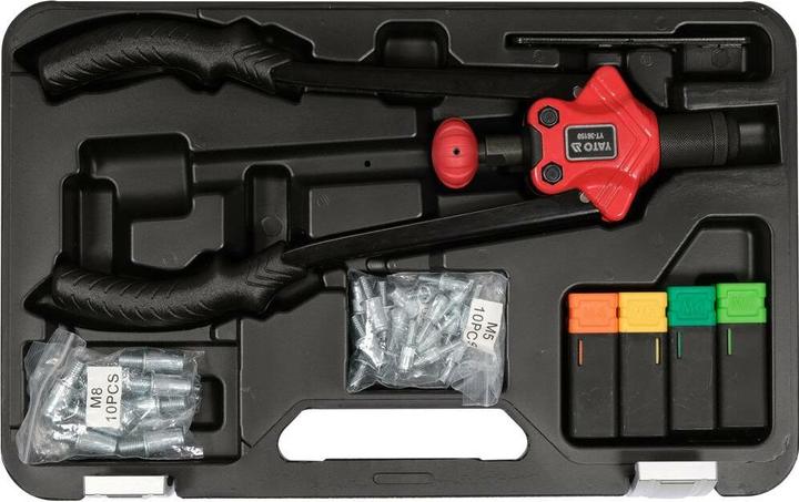 Actual product image Yato Nitownica Do Nitotrzpieni M4-M8