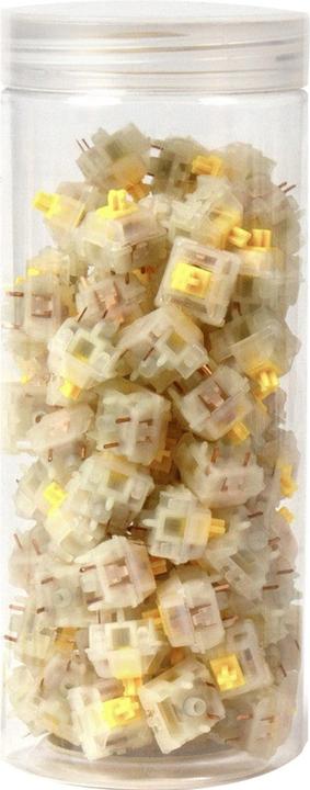Image du produit Keychron Casquette Key Gateron V2 Switch jaune laiteux G31