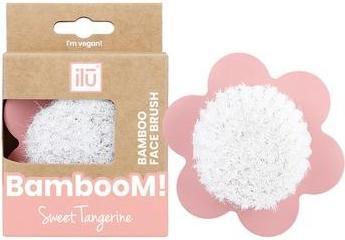 Actual product image Ilu Bamboom! Sweet Tangerine Facial Cleansing Brush
