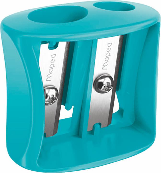 Actual product image Maped Vivo double sharpener, made of plastic, 30-piece display