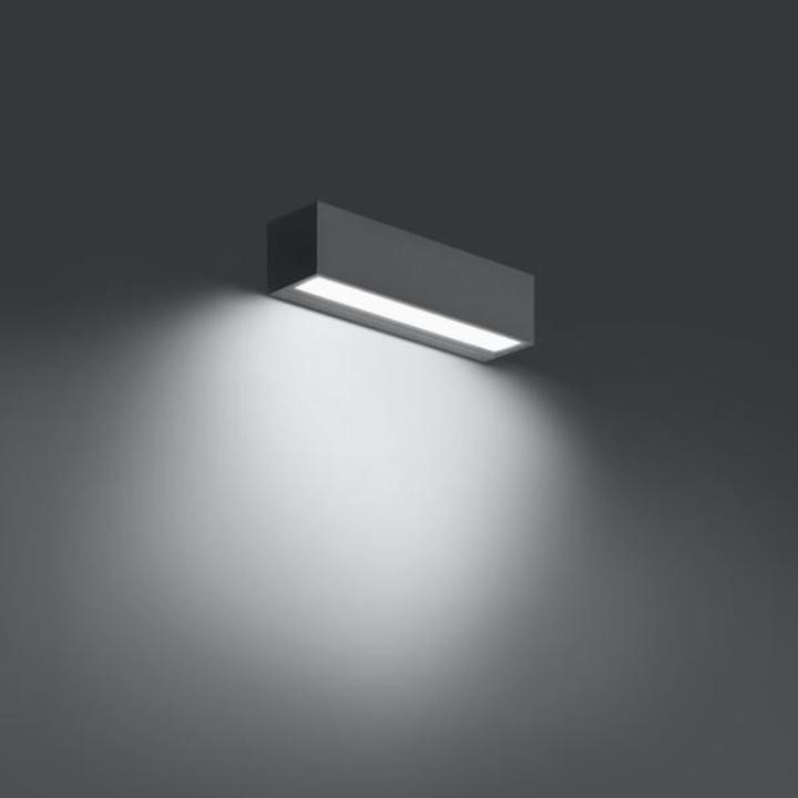 Actual product image Brumberg LED wall light (208 lm)