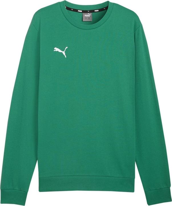 Image du produit Puma Team Goal Casuals sweat col rond vert 658592 05 L (L)
