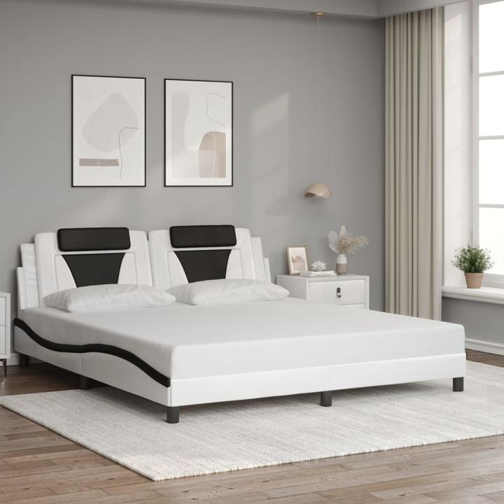 Actual product image vidaXL Bettgestell (180 x 200 cm)