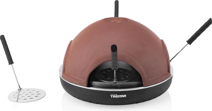 Actual product image Tristar Pizza oven Pizza Festa 4
