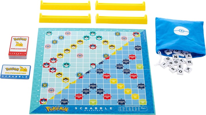 Actual product image Scrabble Pokemon (D) (German)