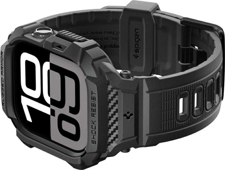 Immagine prodotto Spigen - Rugged Armor Pro V2 - Apple Watch 10 42mm - Matte Black