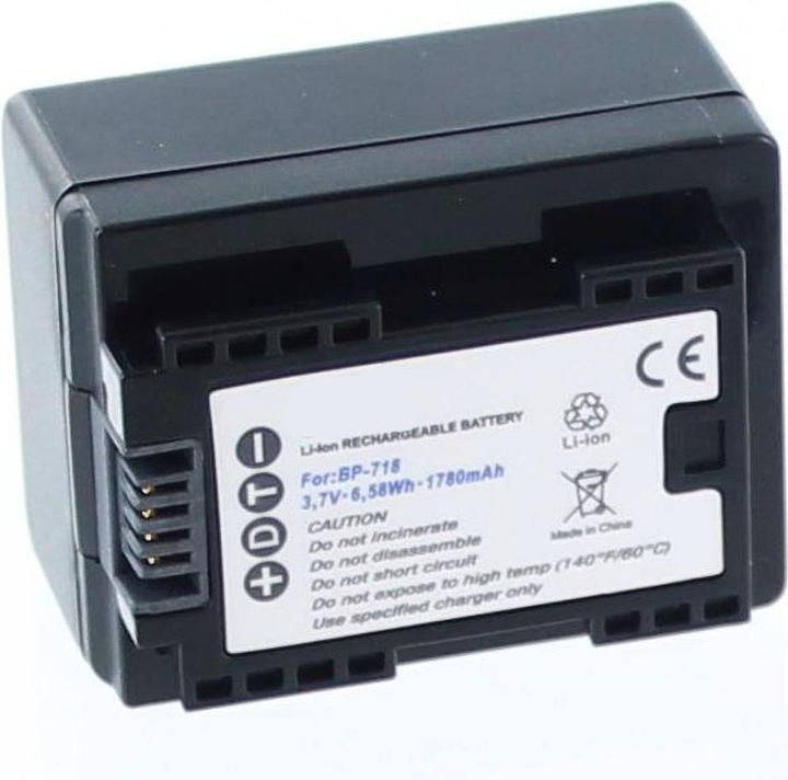 Produktbild AGI 91394 - 1600 mAh - 3,6 V - Lithium-Ion (Li-Ion) - 1 Stück(e) (Kamera Akku)