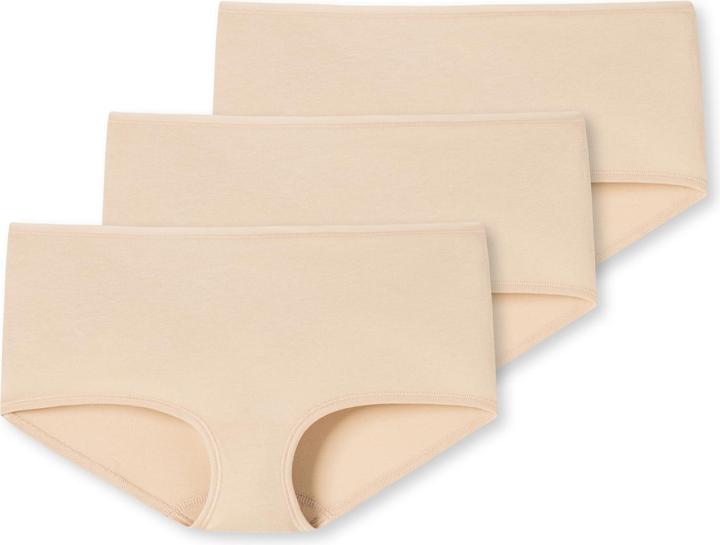 Produktbild Schiesser 3er Pack 95/5 Organic Cotton Shorts (46, 3er Pack)