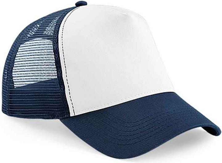 Dunkelblau/Weiss