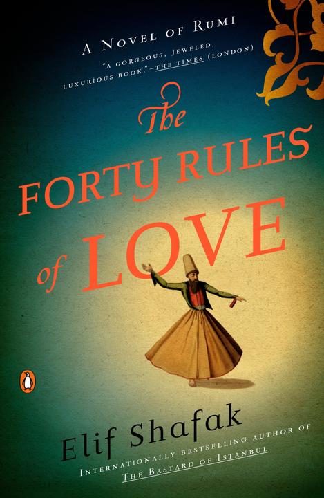 Produktbild The Forty Rules of Love (Englisch, Elif Shafak, Shafak Elif, 2011)