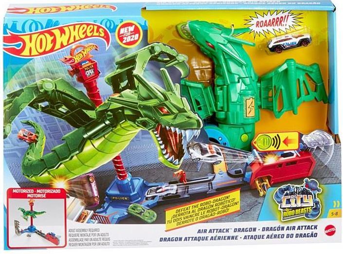 Produktbild Hot Wheels City - Luftangriffsdrache