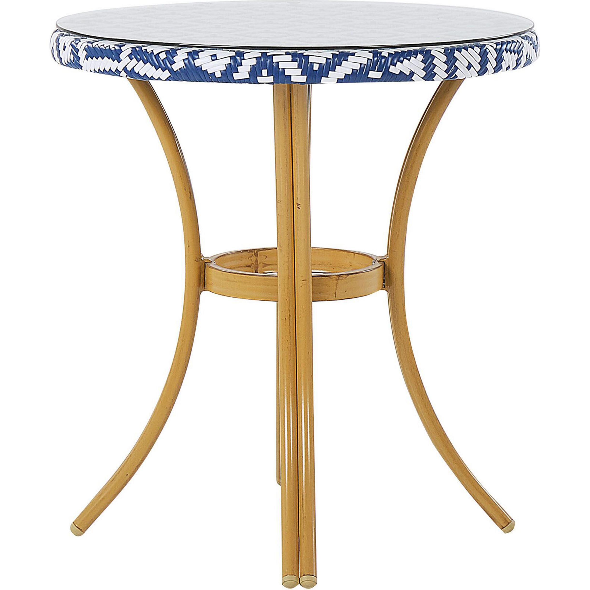 Beliani, Gartentisch + Balkontisch, Rifreddo (70 cm)