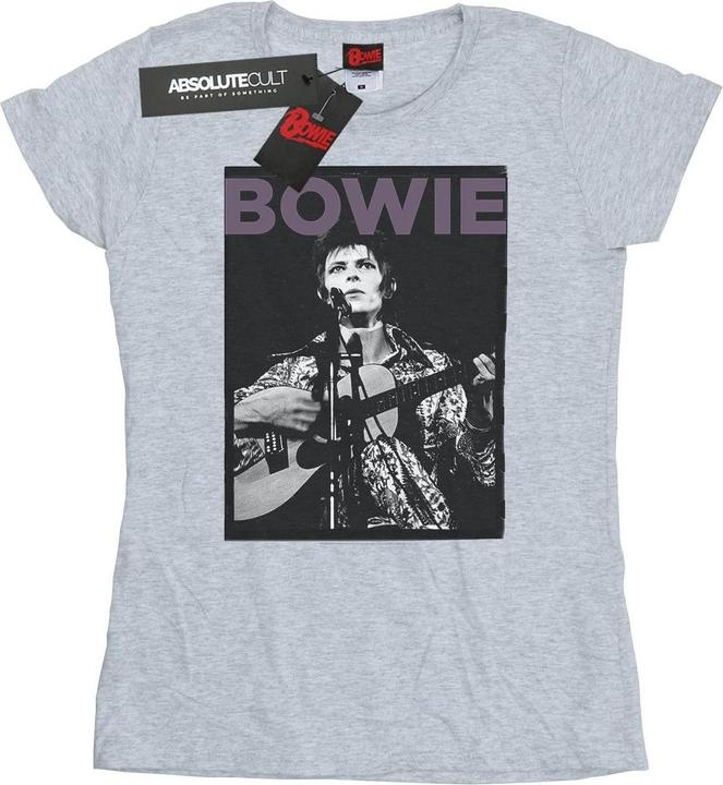 Produktbild David Bowie Rock Poster TShirt (M)
