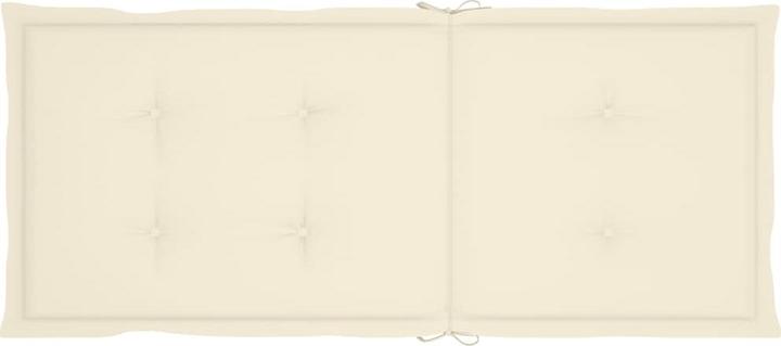 Produktbild vidaXL Gartenstuhlauflage für Hochlehner (120 x 50 cm)