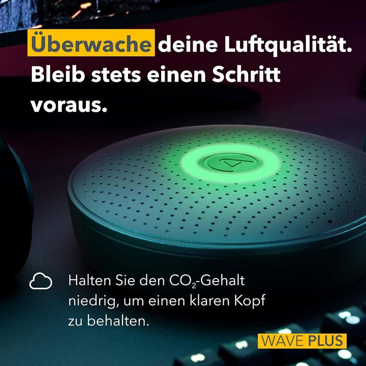 Produktbild Airthings Wave Plus