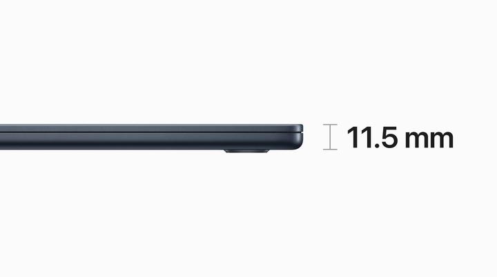 Image du produit Apple MacBook Air - 2023 (15", M2, 8 Go, 256 Go, CH)