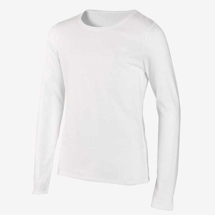 Produktbild Domyos Langarmshirt Basic Baumwolle Kinder (164, 176)