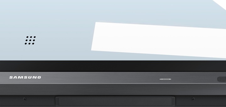Actual product image Samsung interactive displays (3840 x 2160 Pixels, 75")