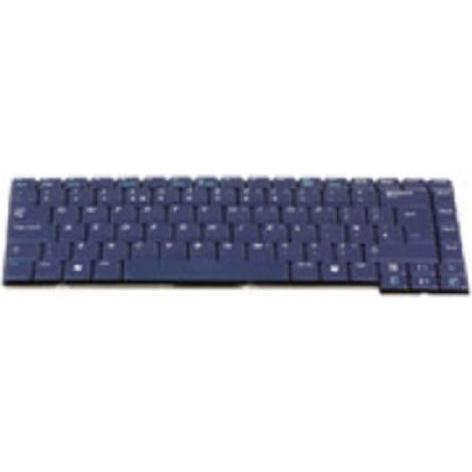 Samsung Keyboard (ENGLISH), Notebook Ersatzteile, Schwarz