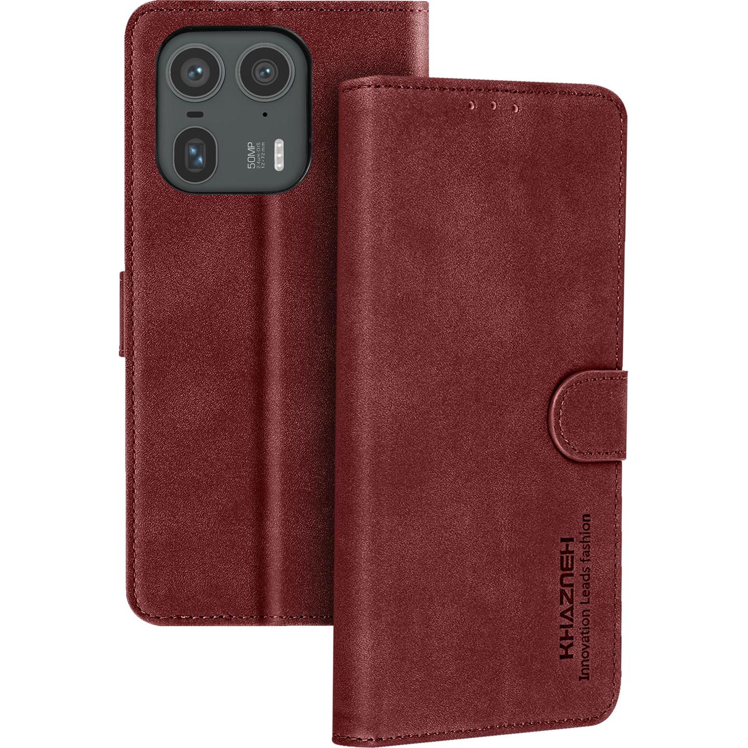 Thumbnail - Avizar Khazneh Cover Series (Motorola Edge 50 Ultra), Smartphone Hülle, Rot
