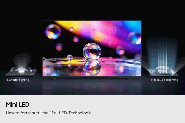 Actual product image Samsung UE55M70HAUXXN (55", M70H, Mini-LED, 4K, 2026, CH)