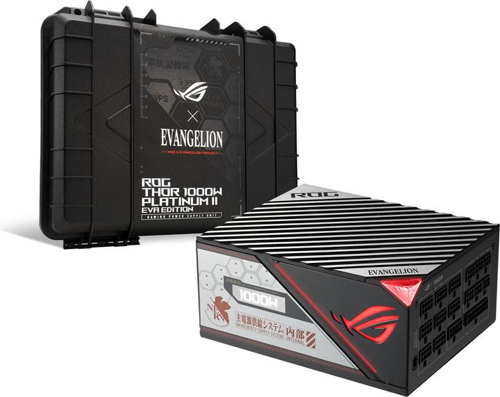 Actual product image ASUS PSU ROG THOR 1000W Platinum EVA edition (1000 W)