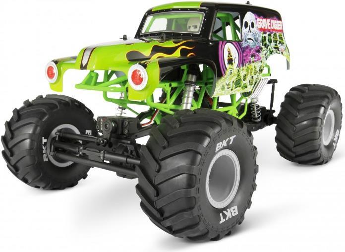 Produktbild Axial SMT10 Grave Digger (RTR Ready-to-Run)