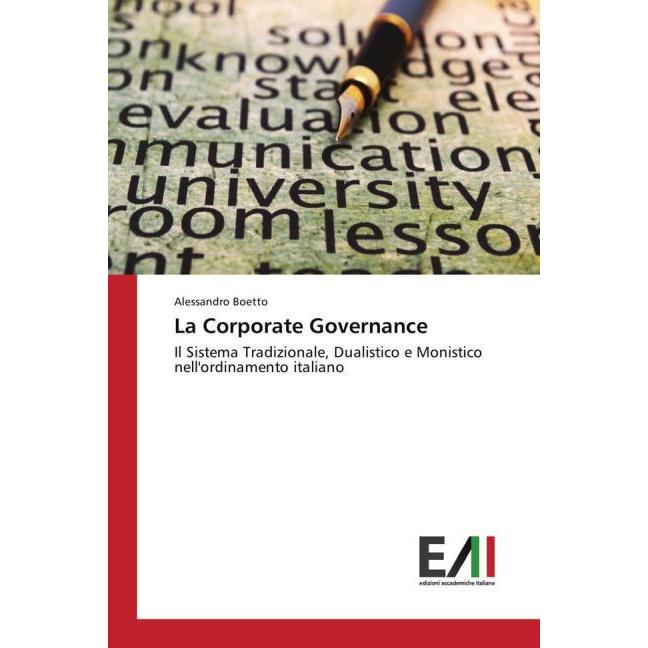 La Corporate Governance, Fachbücher