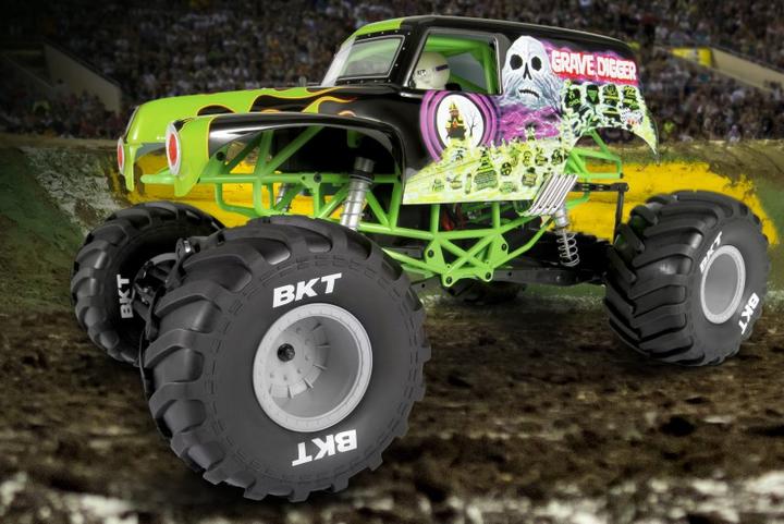 Produktbild Axial SMT10 Grave Digger (RTR Ready-to-Run)