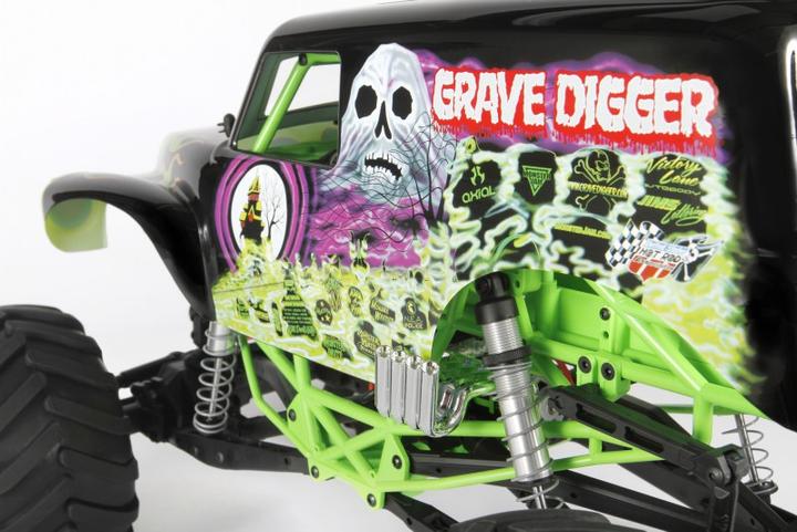 Produktbild Axial SMT10 Grave Digger (RTR Ready-to-Run)