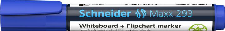 Actual product image Schneider Whiteboard/flipchart marker Maxx 293 2-5mm blue wedge tip (1x)