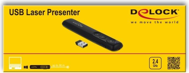 Actual product image Delock 64092 Radio presenter