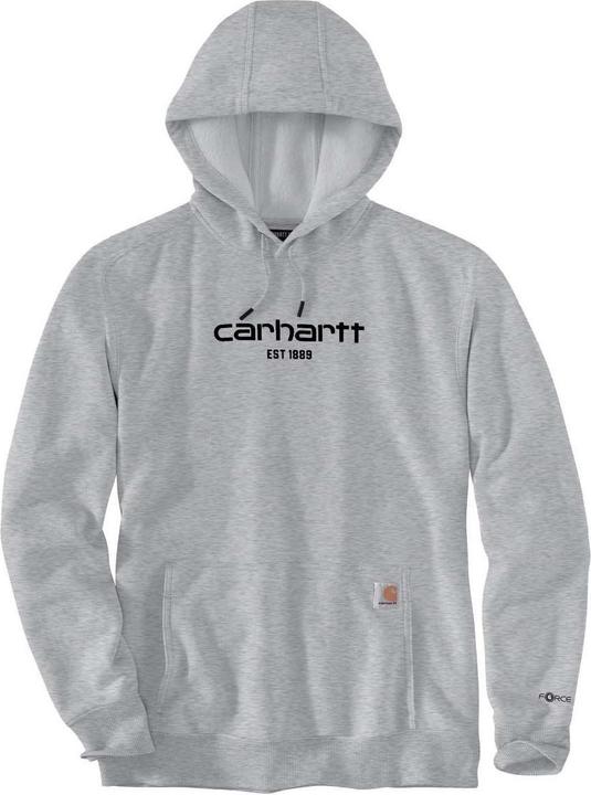 Produktbild Carhartt Bluza Force Lightweight Logo Asphalt (M)