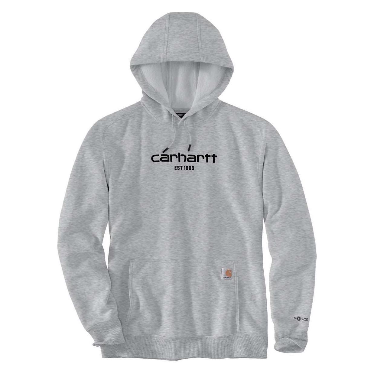 Carhartt, Herren, Pullover, Hoodie 105569 Grau Grösse 2XL, Grau, (Xxl)