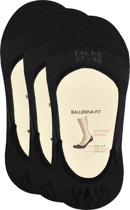 Produktbild Falke Step 3-Pack Damen Füsslinge (3er Pack, 39 - 40)