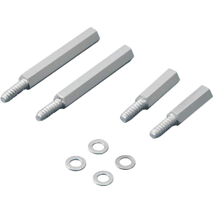 Thumbnail - Rittal Distanzstück 2311225, Serverschrank Zubehör, Silber