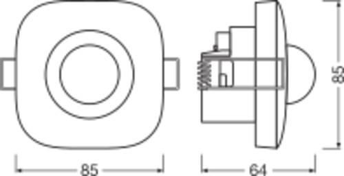 Produktbild Ledvance Vivares Zb O Sens 22