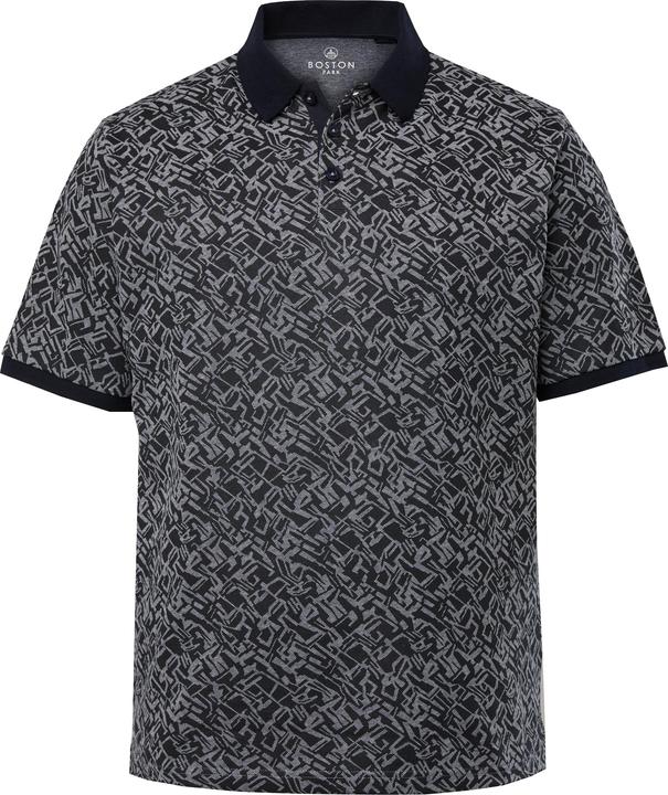 Image du produit Boston Park Polo à manches longues, avec imprimé all-over - jusqu'au 86/88 (42, 44)