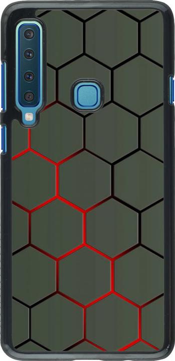 Produktbild PhoneLook Hülle Geometric Line red (Samsung Galaxy A9)