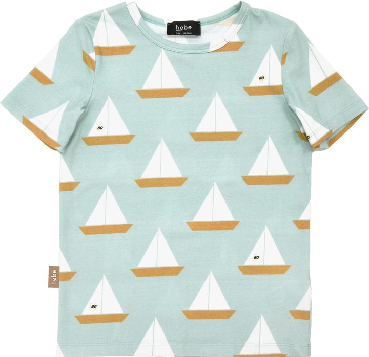 Immagine prodotto Hebe T-Shirt mit Yachtaufdruck (110, 116)
