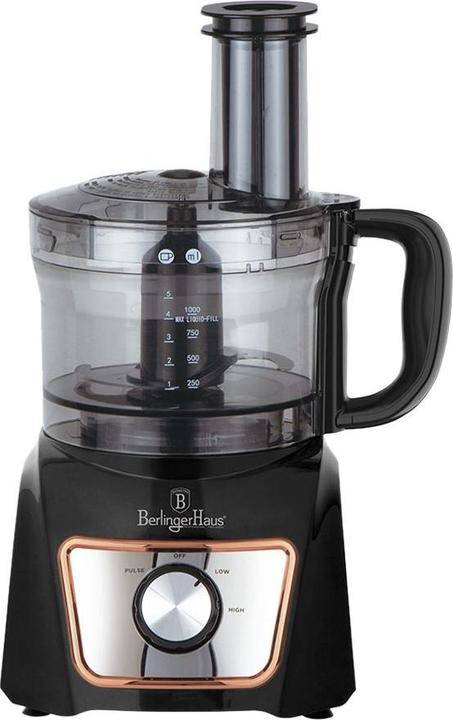 Image du produit BerlingerHaus Robot de cuisine Black Rose Collection (1000 ml, 500 W)