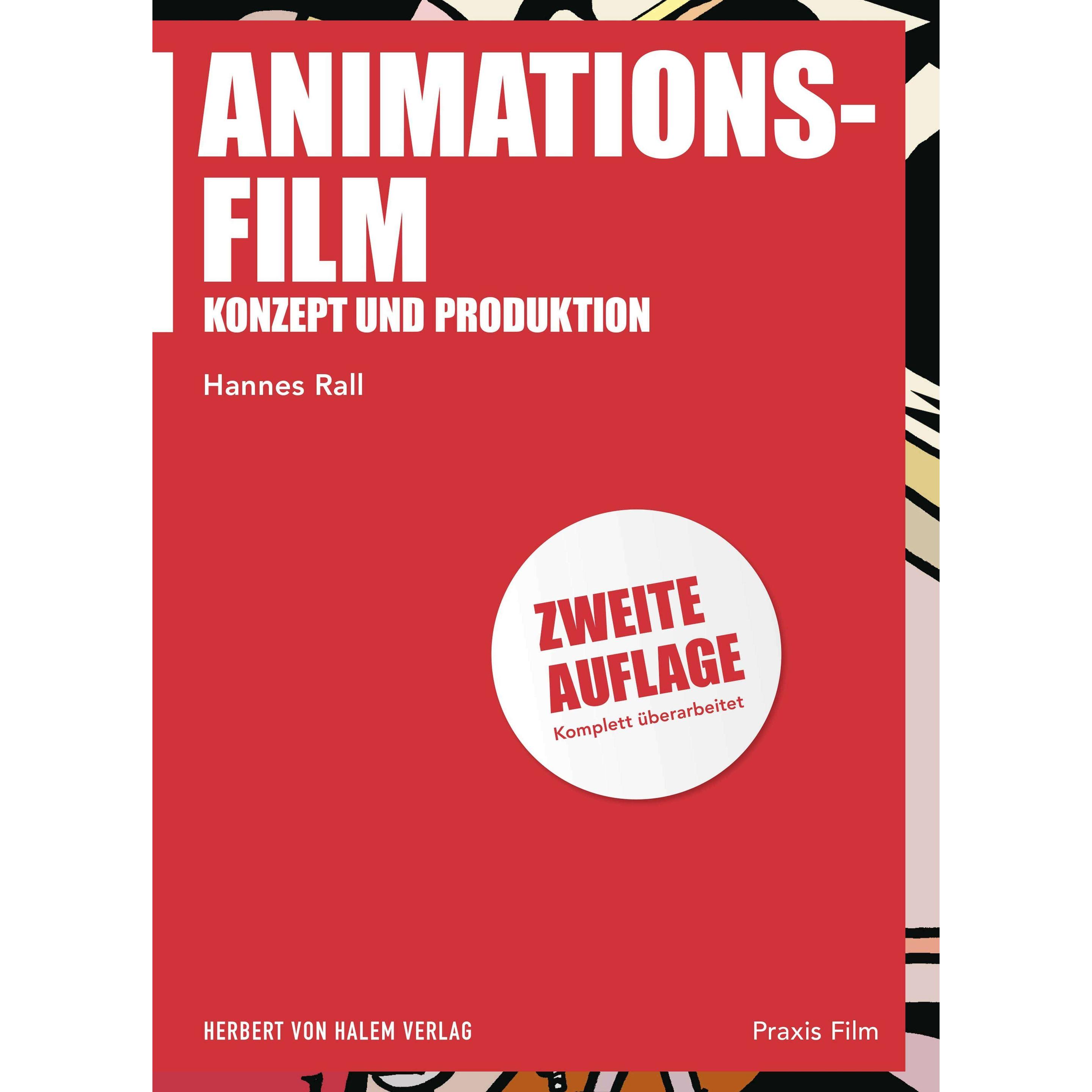 Rall:Animationsfilm, Sachbücher von Hannes Rall