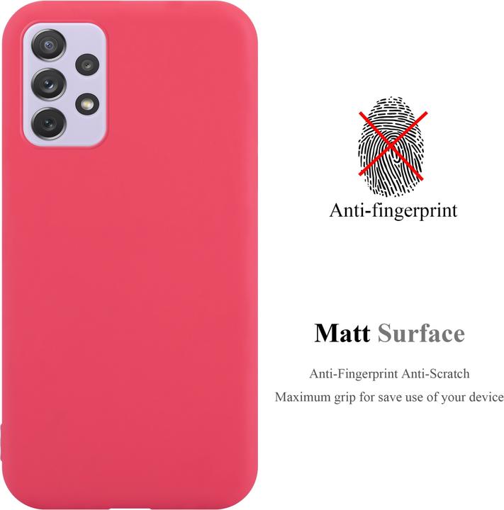 Image du produit Cadorabo TPU Candy Housse pour Samsung Galaxy A73 5G (Samsung Galaxy A73 5G)