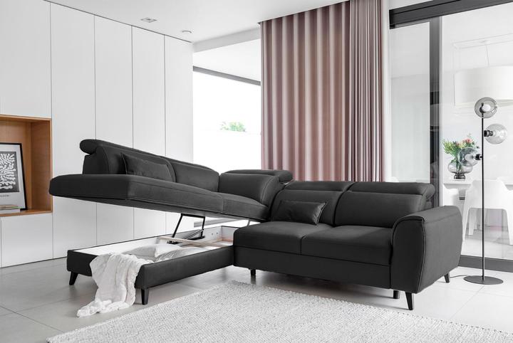 Produktbild ELTAP Noble (Bettsofa, Ecksofa, 4-Sitzer)