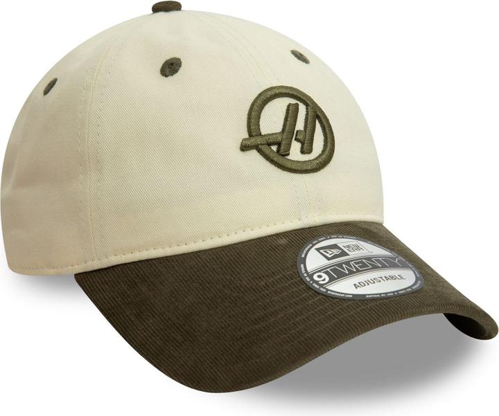 Produktbild New Era 9Twenty Strapback Cap - HAAS offwhite beige (One Size)