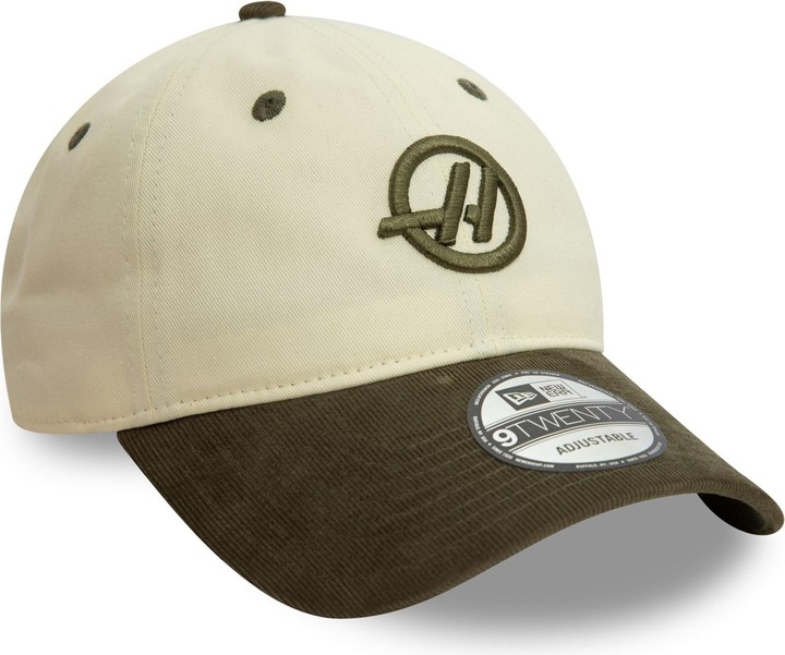 Image du produit New Era 9Twenty Strapback Cap - HAAS offwhite beige (Taille unique)