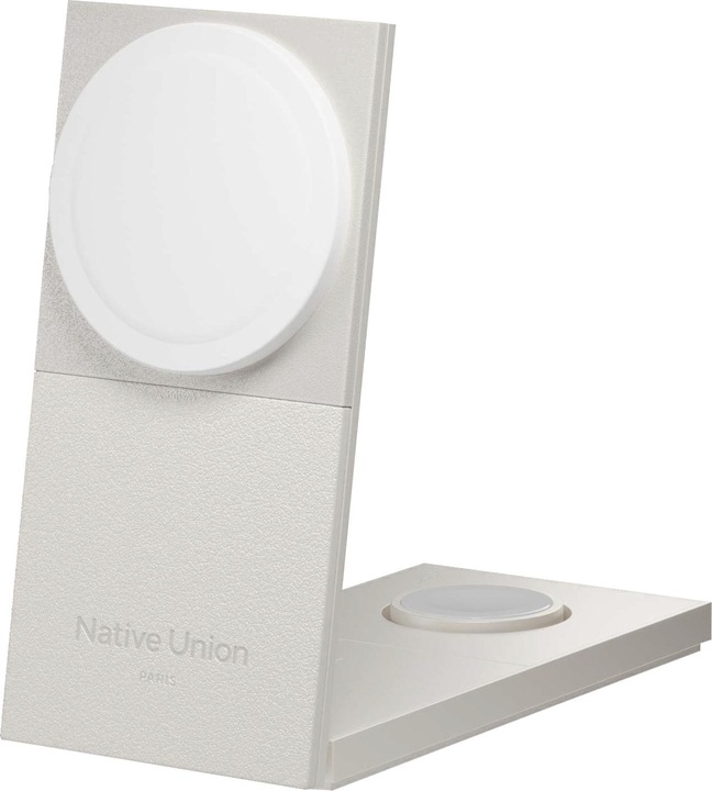 Native Union Rise 3-In-1 Qi2 Wireless Charger Sandstone (15 W)
